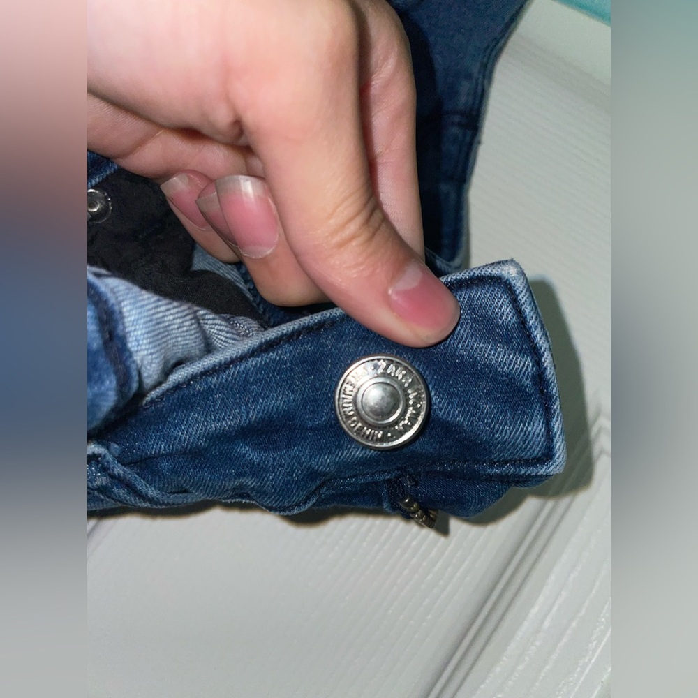 Zara Jeans With Rips Size 2 - Picture 6 of 6